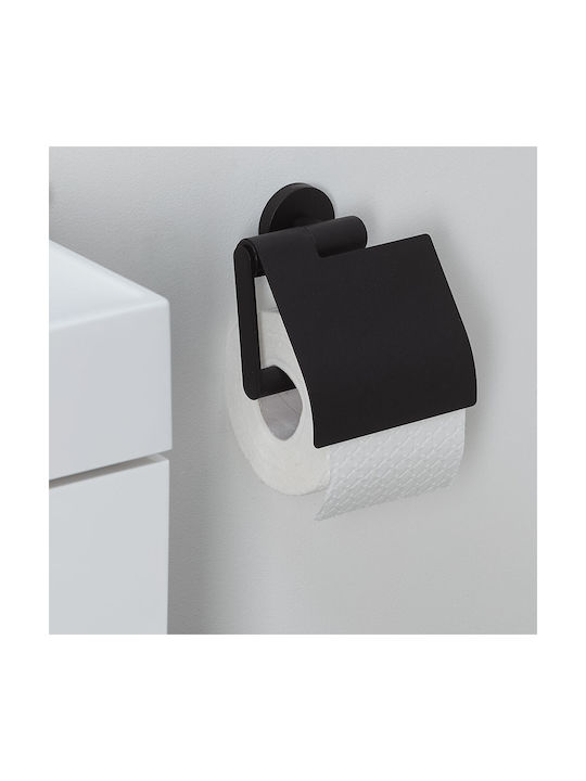 TIGER Wandmontiert Papierhalter Schwarz