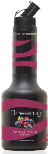 Distillati Group Srl Dreamy Piure pentru Cocktail cu Aroma Fructe de pădure 950ml