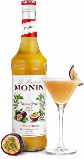 Monin Сироп за коктейли с вкус на Страстни плодове 700мл