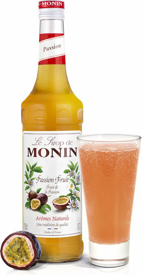 Monin Сироп за коктейли с вкус на Страстни плодове 700мл