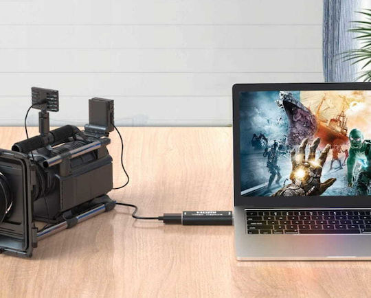 Κάρτα Καταγραφής Βίντεο Hdmi Usb Υπολογιστή
