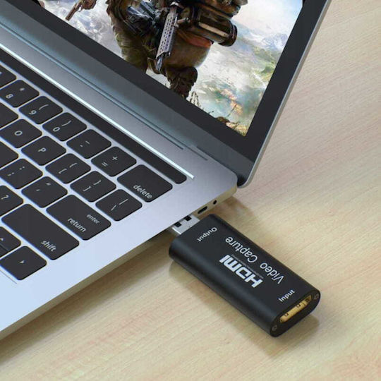 Κάρτα Καταγραφής Βίντεο Hdmi Usb Υπολογιστή