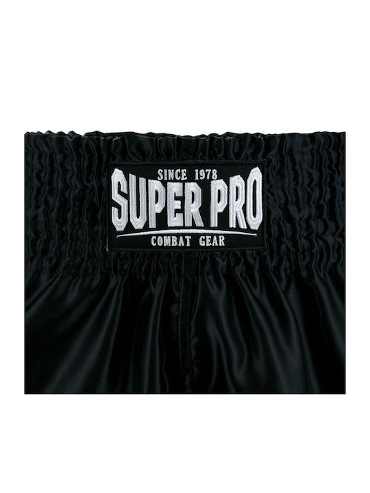 Super Pro Combat Gear Kick Boxing Shorts Hero Black Xl