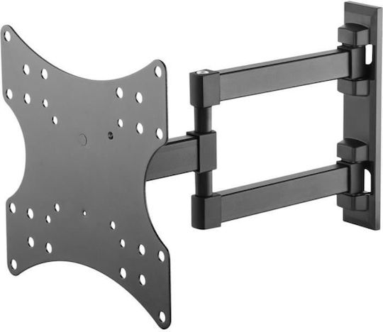 Stell Accessories Βάση Τηλεόρασης Τοίχου με Βραχίονα έως 42"