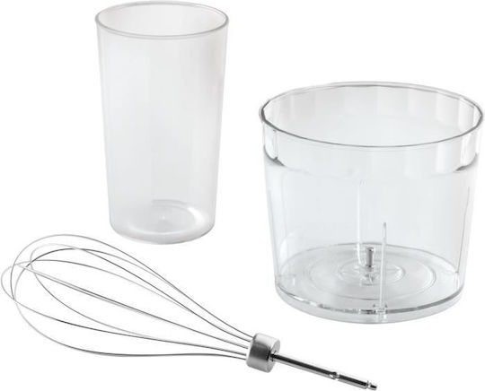 Russell Hobbs Desire Ръчен Блендер с Аноскидотна Пръчка 500W Червен