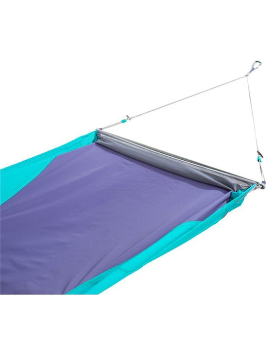 Eno Skyloft Αιώρα Υφασμάτινη Seafoam / Navy 200x100εκ.