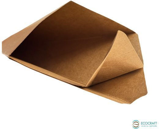 Kraft Χάρτινος Κώνος Πατάτας Kraft 9x16.2x22.5εκ.