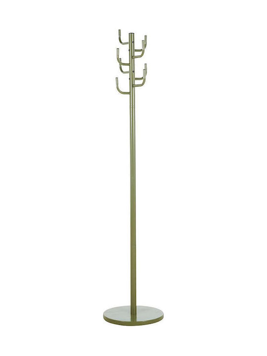 Next Metallic Coat Rack Green 37x37x178cm