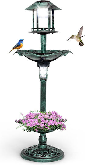 Costway Decorative Stone Garden Metal 43cmx43cmx110cm PZ10007QT