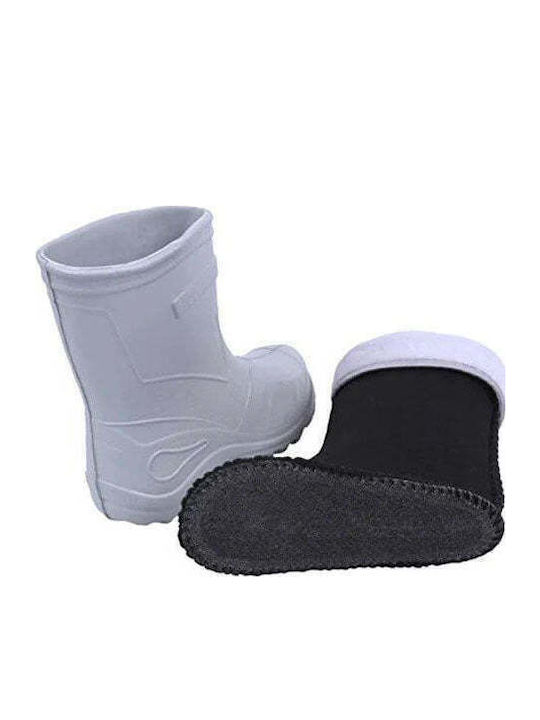 Παιδικές Γαλότσες με Εσωτερική Επένδυση Wellingtons Γκρι