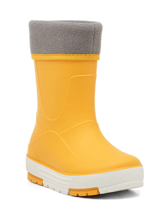 Kids Wellies Yellow