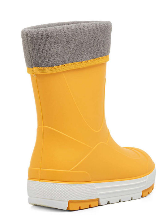 Kids Wellies Yellow