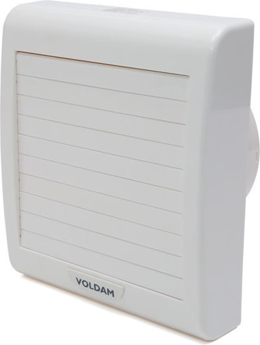 Evivak VF-P6 Wall-mounted Ventilator Bathroom 150mm White