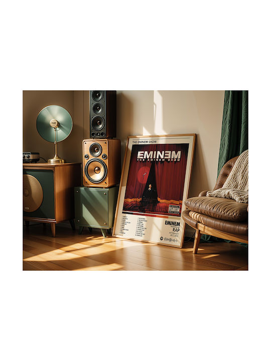 Music Poster Eminem Eminem Show Ms073 30cm X 40cm