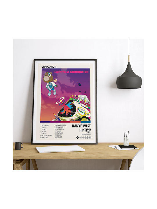 Music Poster Kanye West Graduation Ms071 40cm X 50cm