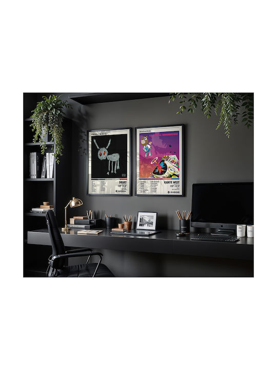Music Poster Kanye West Graduation Ms071 21cm X 30cm
