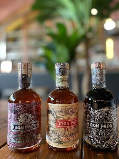 Don Papa Sugarlandia (7 YO, 10 YO, Sherry Cask) 3τμχ 200ml