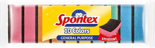 Spontex Σετ Σφουγγάρια 10τμχ