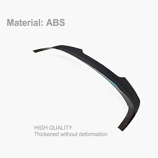 Car Rear Spoiler Roof Add-on VW Golf VIII 8 20+ GTI GTE GTD R-Line R Edition Glossy Black ABS Plastic