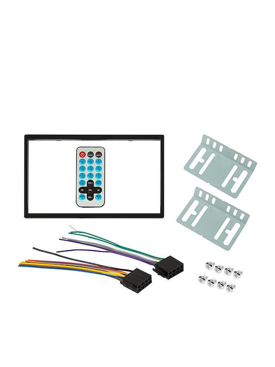 Blow Car Audio System 2 DIN Bluetooth USB Wi-Fi GPS Apple CarPlay Android Auto with 7 Inch Touch Screen