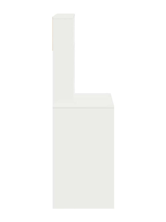 Computer Büro Holz White 100x45x140cm