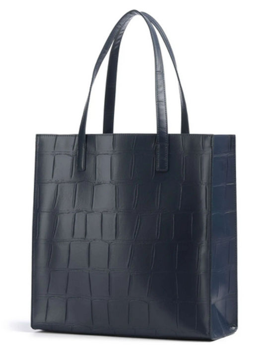 Croccon Women's Bag Shoulder Blue