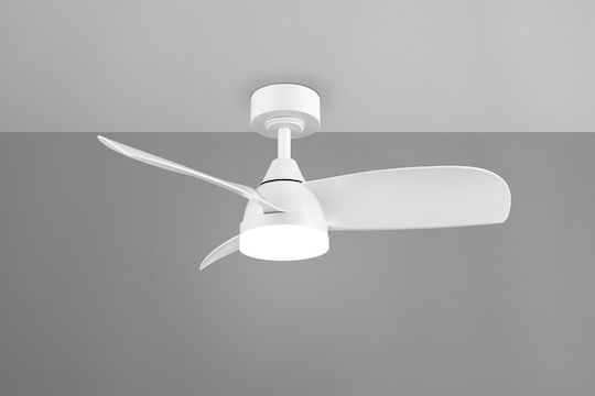 Trio Lighting Helsinki 90cm Cu Lentile De Mărire Negru