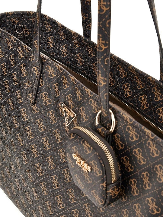 Set Damentasche Schultertasche Schwarz