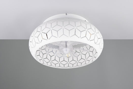 Trio Lighting Bidar Πλαφονιέρα 50cm με Φως Λευκή