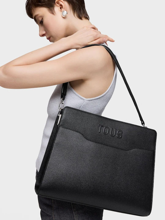 Audree Leather Women's Shopper Bag Black