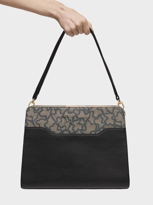 Kaos Icon Women's Bag Shopper Shoulder Black