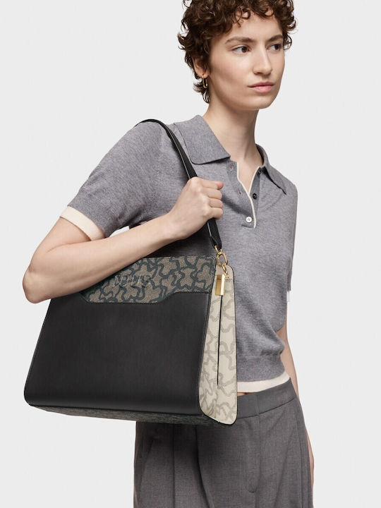 Kaos Icon Women's Bag Shopper Shoulder Black
