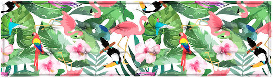 vidaXL Mehrfarbiges Gartenstuhlkissen 50x180cm