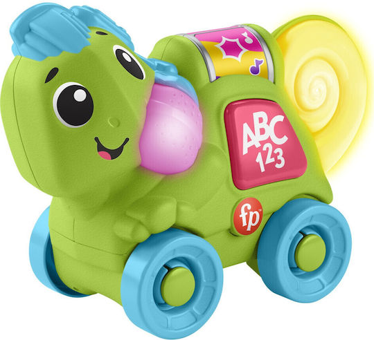 Mattel Дърпаща играчка Link Squad Kameleon