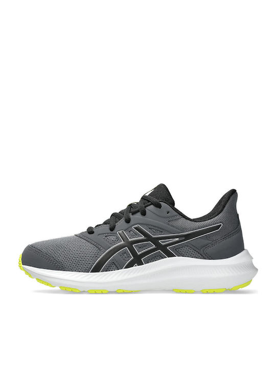 Jolt 4 Gs Kids Sports Shoes Running with Laces Black