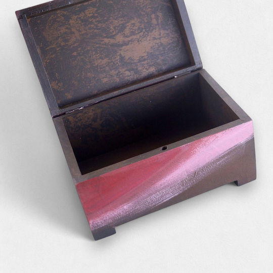 Artifact Διακοσμητικό Κουτί Ξύλινο 18x12x10cm