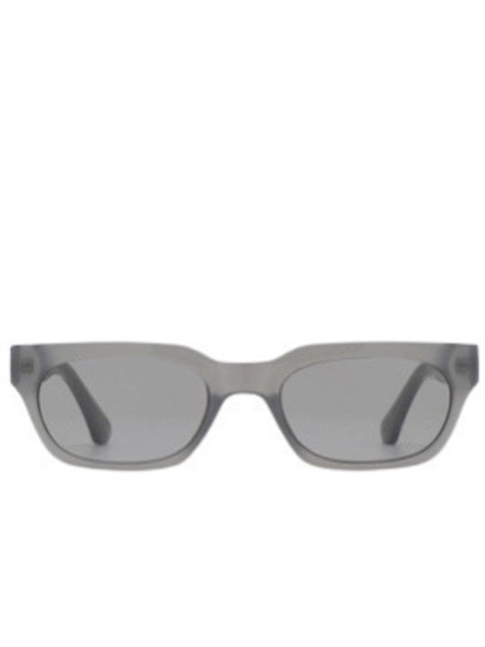 A.Kjaerbede Unisex Sunglasses with Gray Plastic Frame and Gray Lens KL2108-017