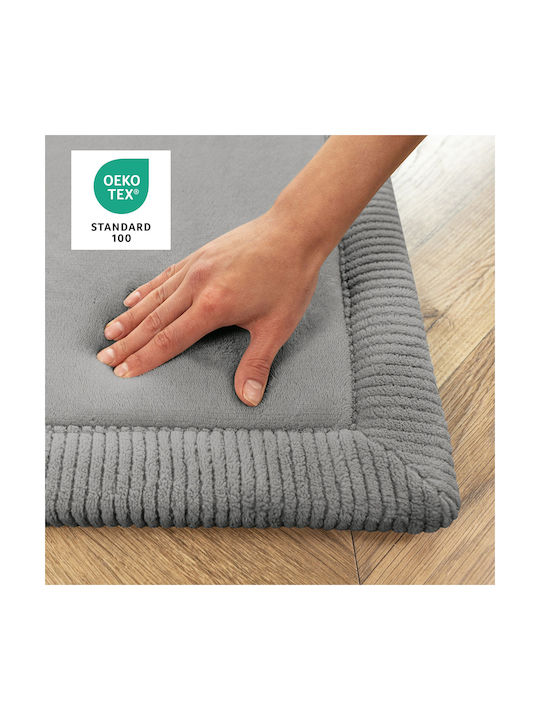 Hakuna Matte Handmade Kids Rug Gri 200x150cm Thickness 25mm