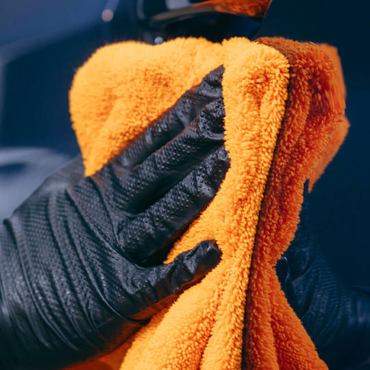 Microfiber Towel Feral Detailing Pro Heavyweight 60x90cm 600gsm Orange 1 Piece Universal Feral