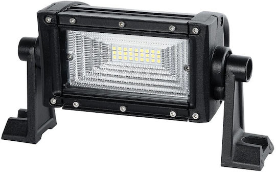 GloboStar Waterproof Headlights Car in Bar Shape LED 54W 22cm with White Lighting 1pcs