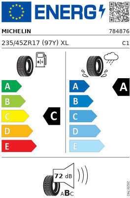 Michelin Pilot Sport 5 235/45R17 97E-Commerce-Website XL Sommerreifen Reifen für Passagier Auto