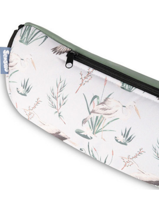 Sensillo Kinder Bauchtasche Weiß