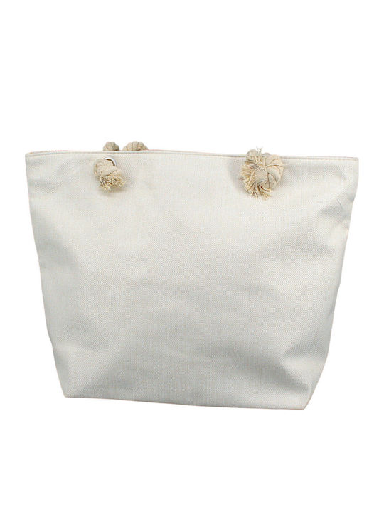 Makwedding Korbtaschen Strandtasche Gold