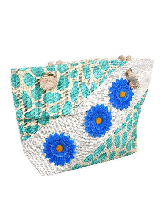 Makwedding Korbtasche Strandtaschen Cremefarben