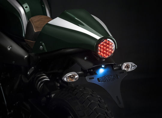 Einzelsattel Abdeckung Für Yamaha XSR 700 2016-2021