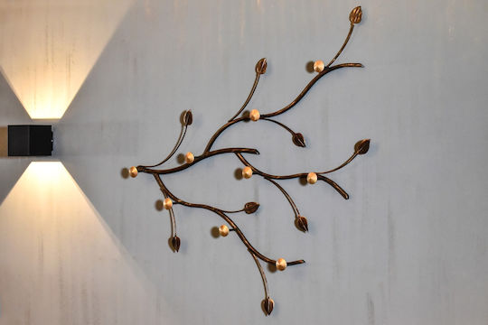 Art and Metal Αντικέ Μεταλλική 9 Θέσεων 70x7x85cm Art and Metal Αντικέ Μεταλλική 9 Θέσεων 70x7x85cm