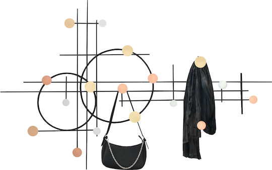 Art and Metal Industrial Μεταλλική 17 Θέσεων 160x8x100cm Art and Metal Industrial Μεταλλική 17 Θέσεων 160x8x100cm