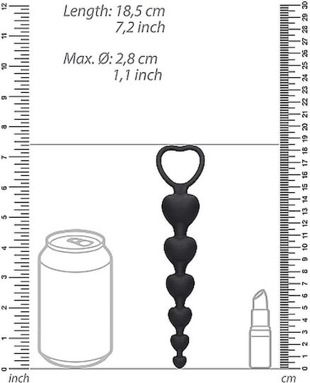 APH Perle anale Negre
