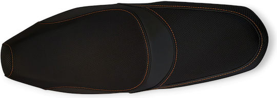 Vf185 Sym Anti-slip Carbon Motorcycle Seat Cover Gold Stitching