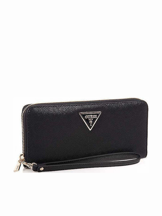 Guess Laurel Large Women's Wallet Classic Black